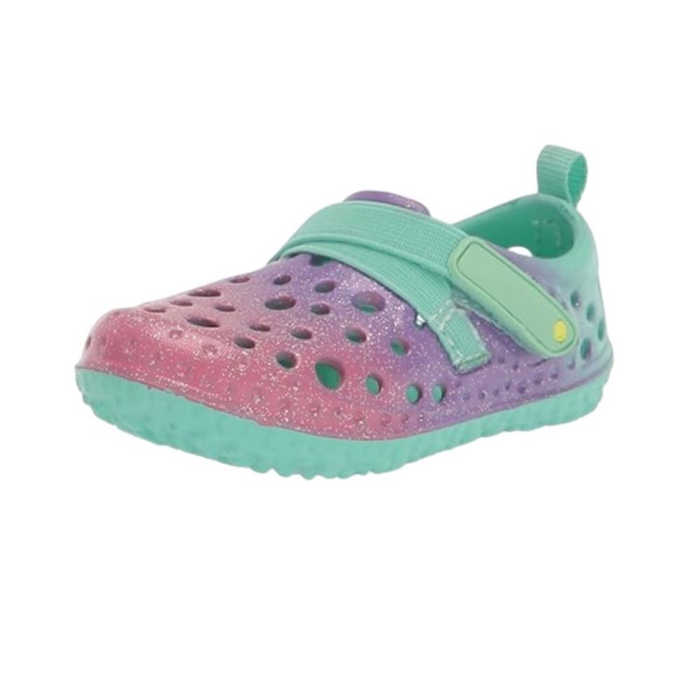 Western Chief Water Pink & Green Shoes(Size 2)